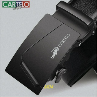 Thắt lưng da nam cao cấp CARTELO