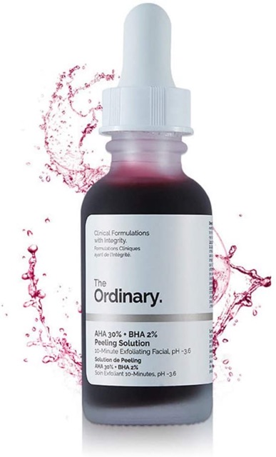 The Ordinary AHA 30% + BHA 2% Peeling Solution Tẩy Tế Bào Chết Thay Da Hóa Học | BigBuy360 - bigbuy360.vn