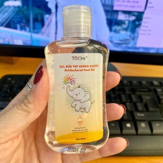 Gel rửa tay khô Titione 80ml