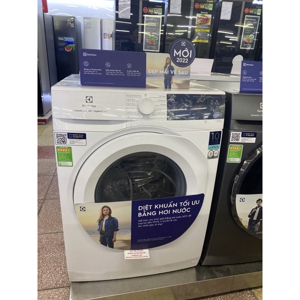 Máy giặt Electrolux 8kg Inverter EWF8024D3WB