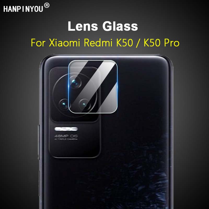 Miếng Dán Cường Lực Bảo Vệ Camera Sau Điện Thoại Xiaomi Redmi K50 / K40S Pro