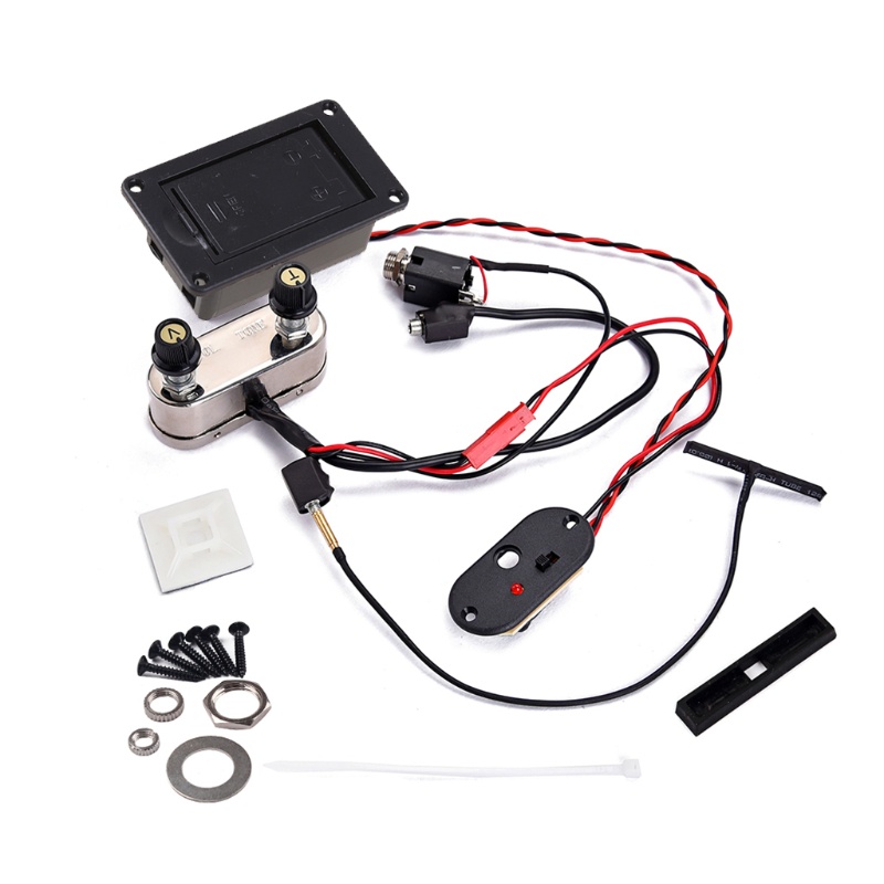 Bộ Pickup EQ 3 5mm Thay Thế Chuyên Dụng Cho Bộ Khuếch Đại Âm Thanh