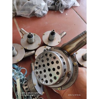 Đầu bơm nước inox gắn máy cắt cỏ(tất cả các máy)
