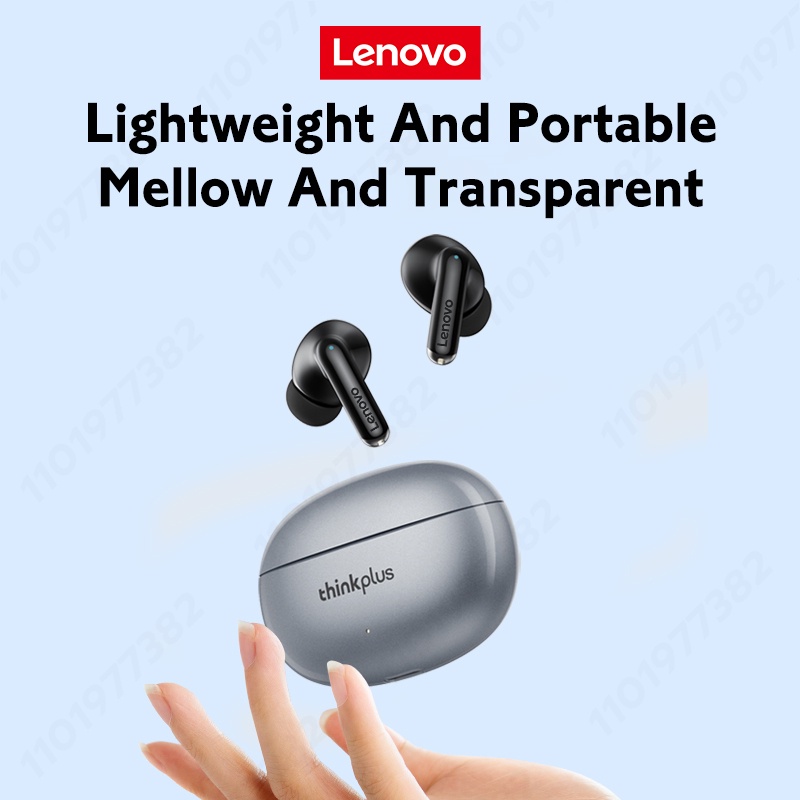 LENOVO Tai Nghe Nhét Trong Không Dây Bluetooth 5.3 TWS XT88 Có Micro Âm Thanh Stereo Sống Động
