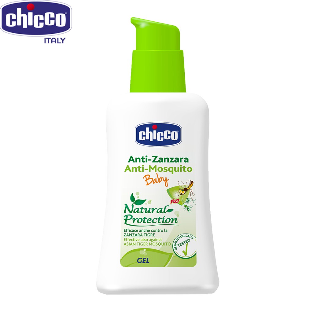 Kem chống muỗi Chicco – Extra 100ml chiết xuất thiên nhiên, bảo vệ an toàn cho mẹ và bé, xuất xứ Italy