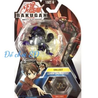 VĨ CHIẾN BINH BAKUGAN ĐEN TÍM