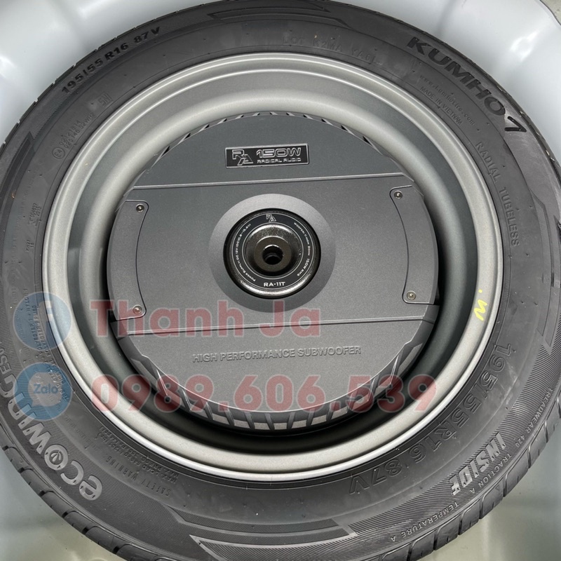 Loa Sub Radical RA 11T Bao Lắp Đặt