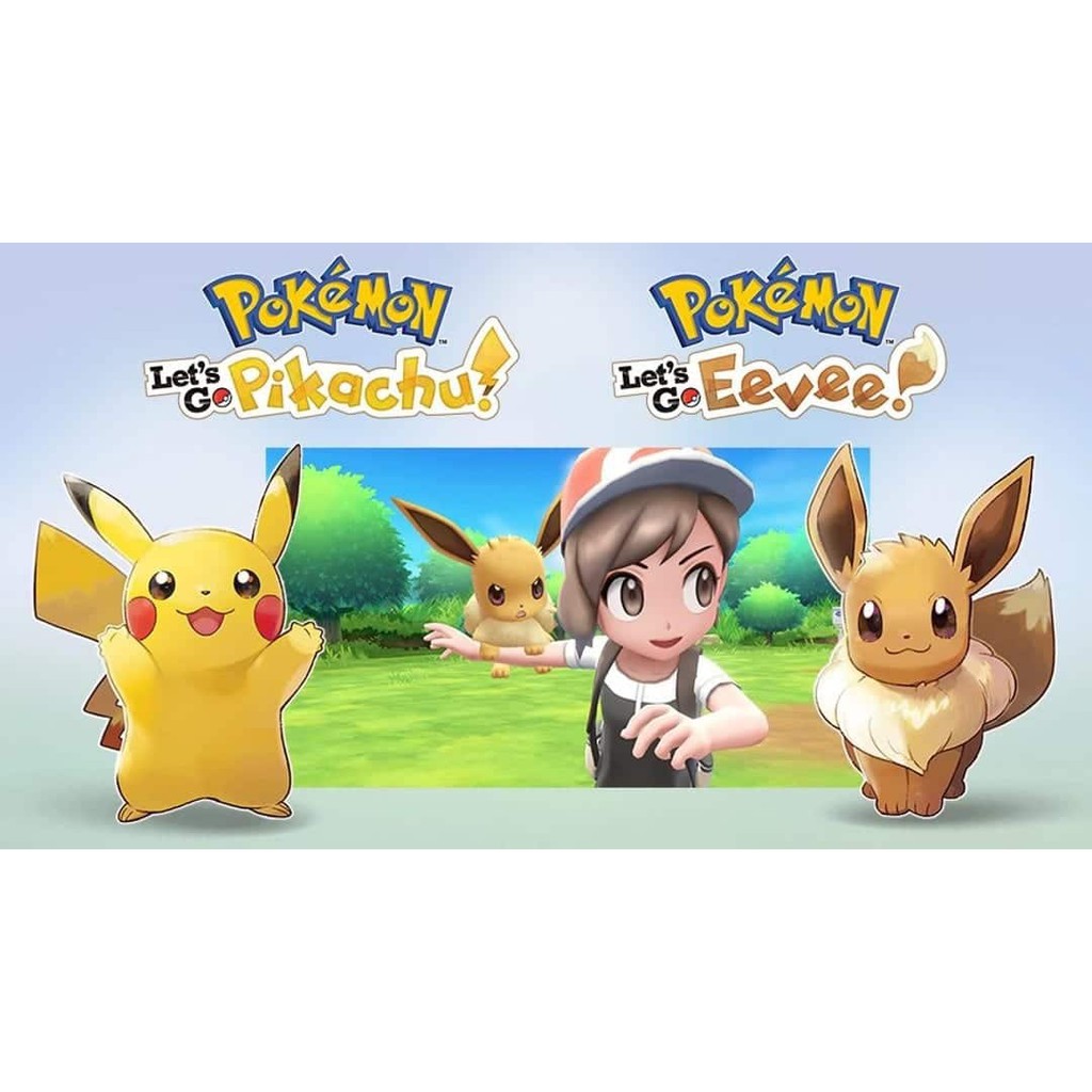 Game Switch - Pokemon: Let's Go, Eeve