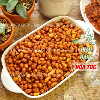 Đậu Phộng Tỏi Ớt Lon 400Gr