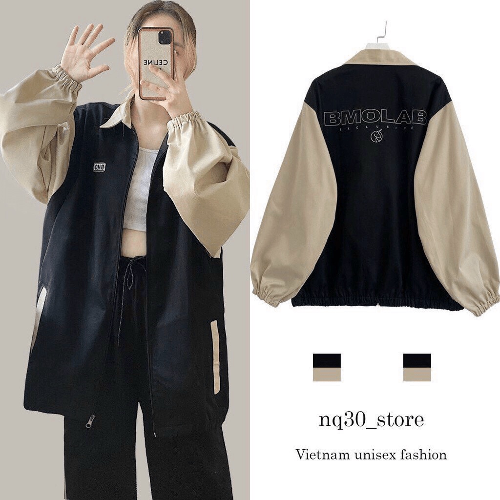 (HCM) ÁO KHOÁC DÙ CỔ BẺ THỜI TRANG GENZ HOTTREND , PHONG CÁCH HÀN QUỐC SIÊU ĐẸP KME STORE