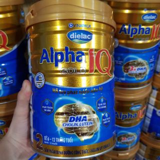 Sữa Alpha gold số 1,2,3,4 loại 900g