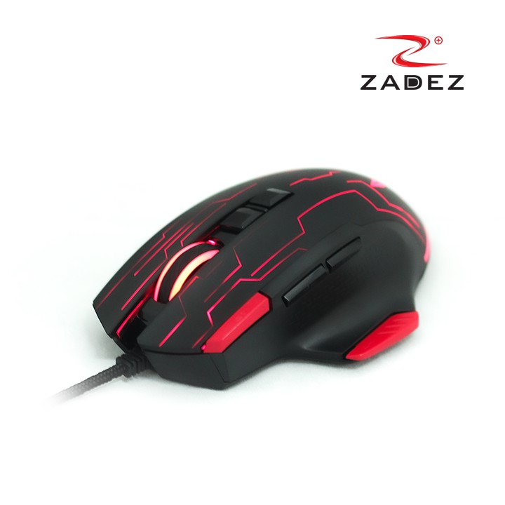 Chuột Có Dây Gaming RGB ZADEZ GT616M