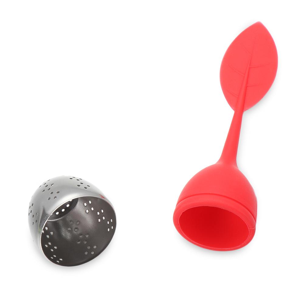 Dụng Cụ Lọc Trà Bằng Silicone Tái Sử Dụng Tiện Lợi