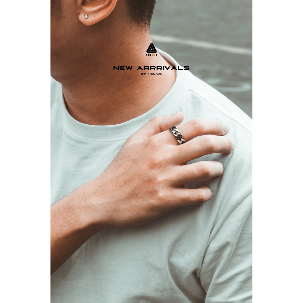 Nhẫn thời trang nam Helios Chain