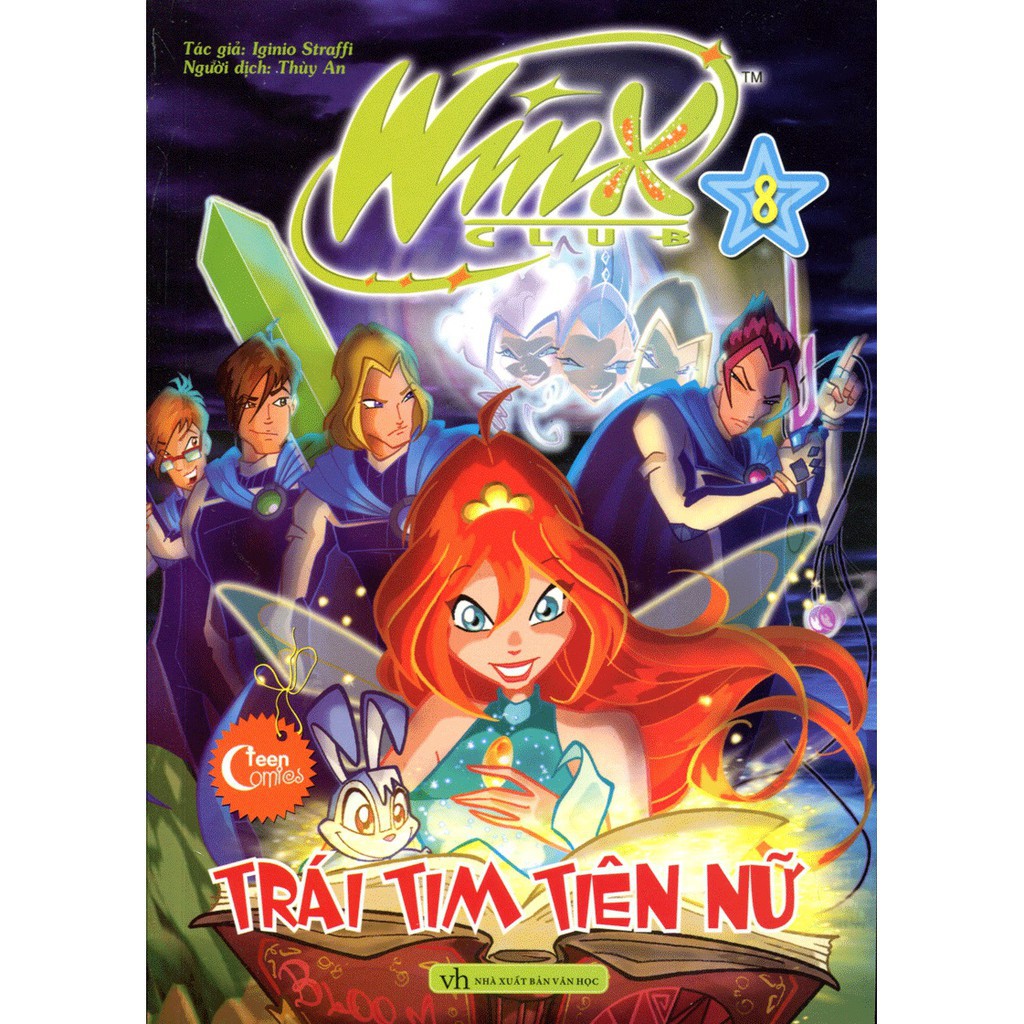 Sách - Winx Club - Trái Tim Tiên Nữ