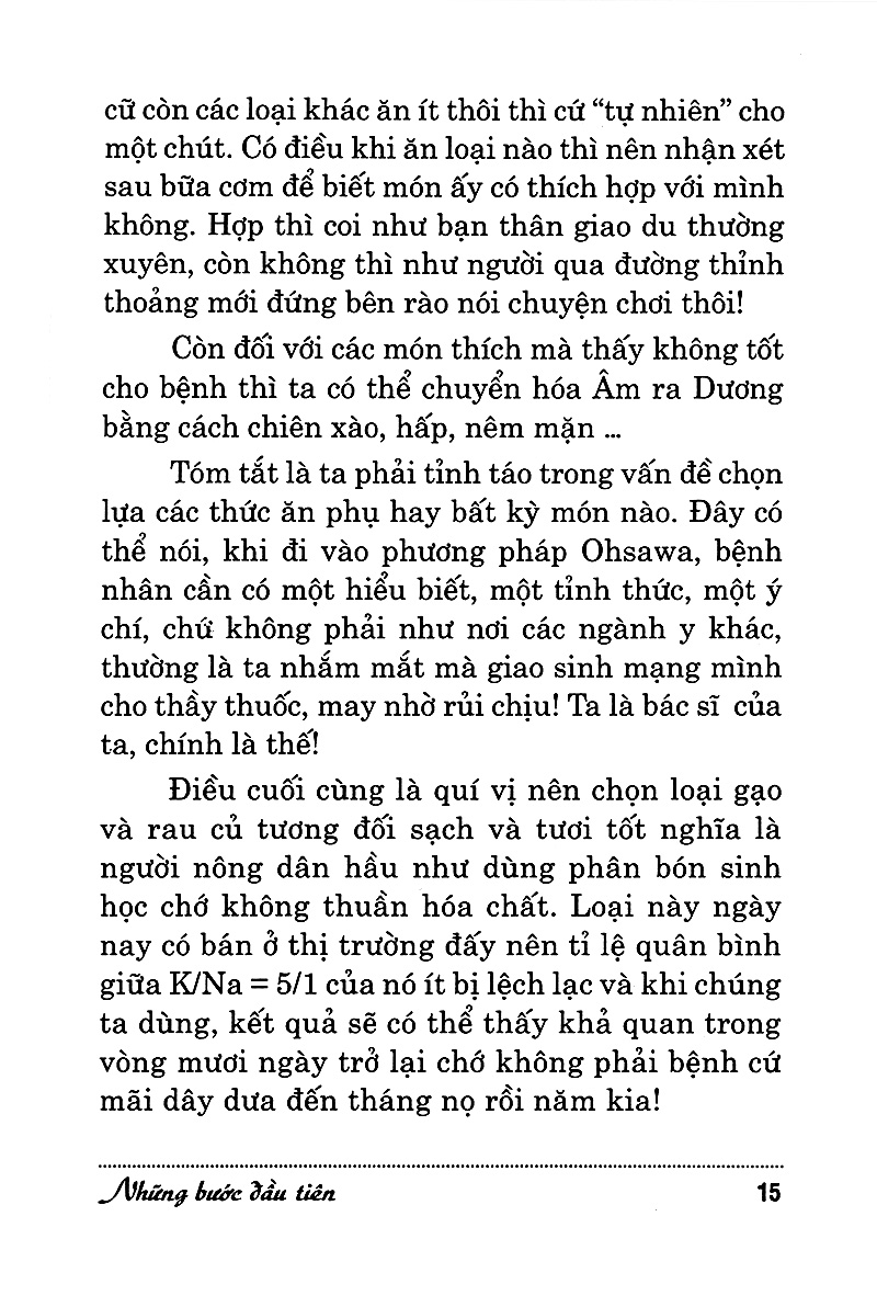 Sách Nhập Môn Ăn Cơm Gạo Lứt Theo Phương Pháp Ohsawa