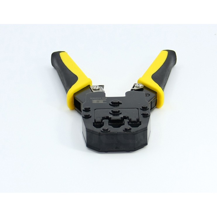 Kìm Bấm Dây Mạng Bosi Vàng