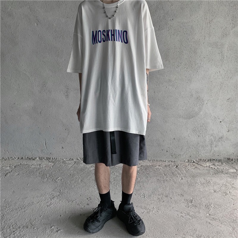 Áo thun nam nữ tay lỡ, áo phông form rộng ATL239 - Yinxx