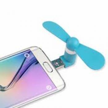 QUẠT 2 CÁNH CẮM ĐT ĐẦU MICRO