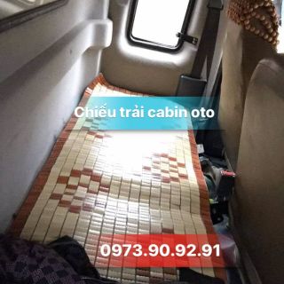 Chiếu trúc trải giường cabin oto kt 60 x 2m
