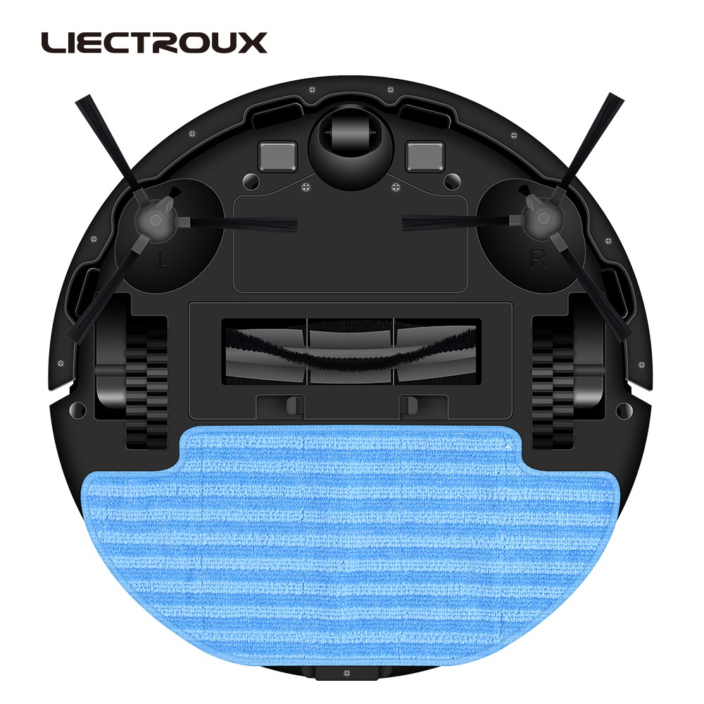 Robot Hút Bụi Lau Nhà Liectroux ZK901 Hàng chính hãng PHỤ KIỆN ĐẦY ĐỦ