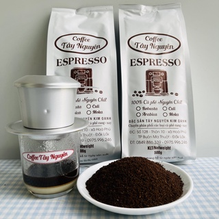 Cà phê Arabica rang mộc nguyên chất Đăk Lăk Đặc sản Tây Nguyên - Gói 500gr