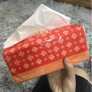 Giấy rút Posy 250 tờ 2 lớp, dai mịn, dùng lâu hết