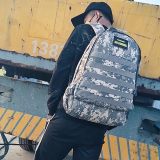 Balo nam game Pubg size lớn (kèm cổng USB)