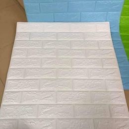 Xốp Dán Tường 3D Khổ 70x77CM Chống Ẩm Giá Rẻ