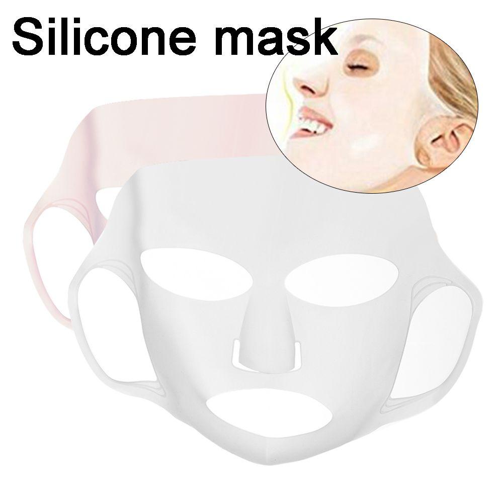 CLEOES Mặt Nạ Silicone Làm Thon Gọn Cằm Tái Sử Dụng Tiện Lợi