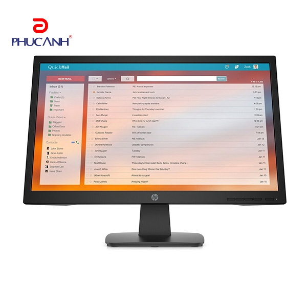 [ELHP500 giảm 8% tối đa 500K] Màn hình HP P24v G4 23.8inch IPS (9TT78AA) Hàng chính hãng