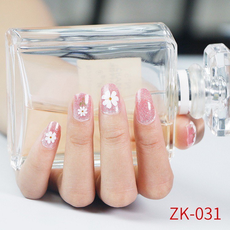 [Video Thực Tế] Dán Móng Tay - Nail Sticker - 14  Miếng Đủ Size - Đa Dạng Phong Cách - Cực Nhiều Mẫu