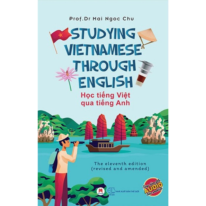 Sách - Học Tiếng Việt Qua Tiếng Anh - Studying Vietnamese Through English