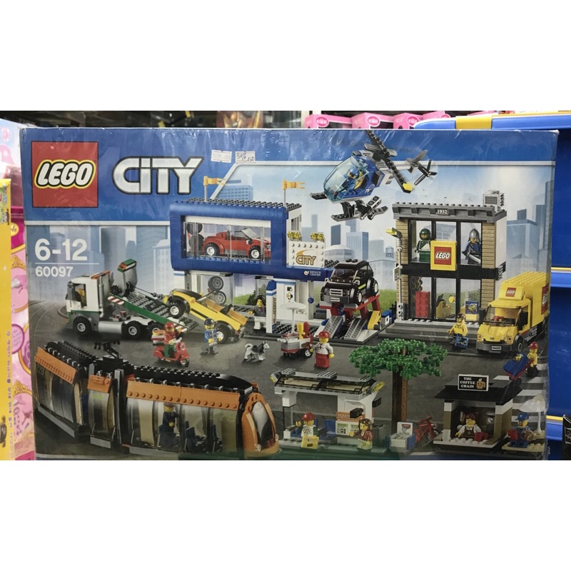 Đồ chơi xếp hình Chính Hãng Lego CITY 60097