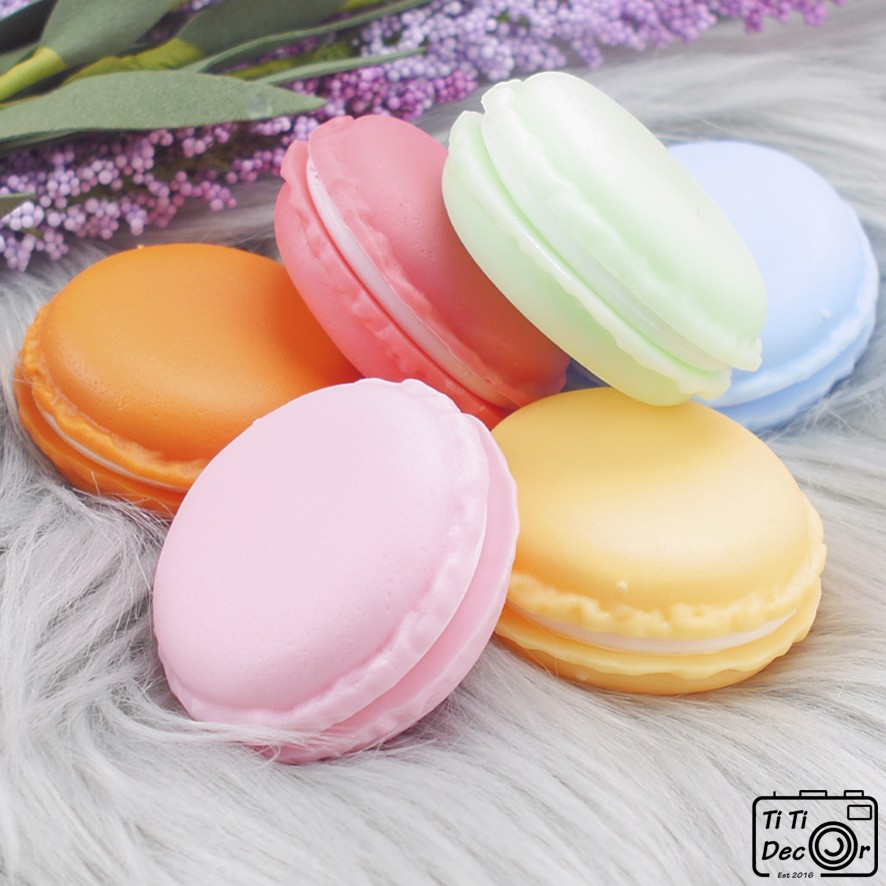 Bánh macaron mô hình trang trí chụp ảnh, decor nhà cửa, cửa hàng