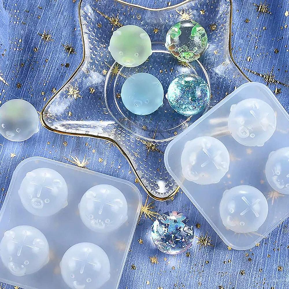 Khuôn Làm Đồ Trang Trí Thủ Công Bằng Nhựa Màu Ngà|Khuôn Silicone Làm Trang Sức