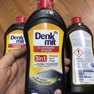 Vệ sinh mặt bếp từ denmik - đức