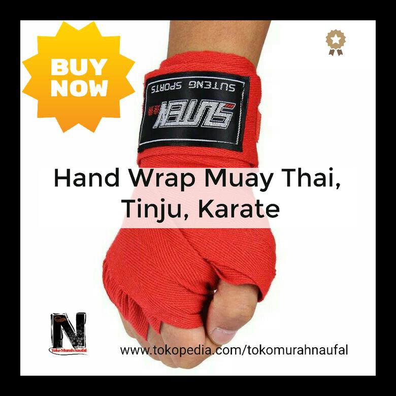 Găng Tay Tập Boxing Muay Thai / Ufc Mma Karate Màu Đỏ