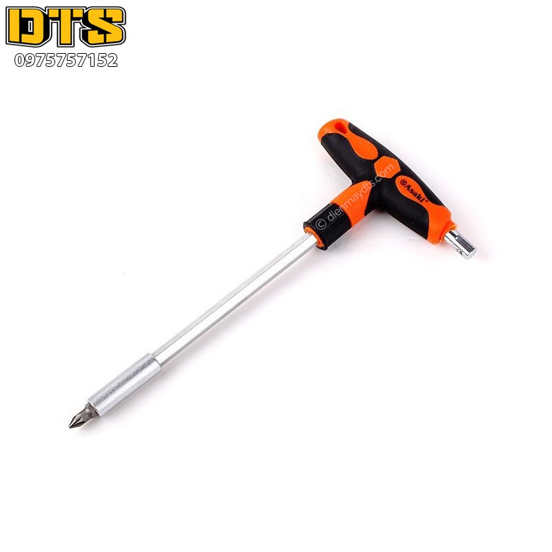 Đầu tuýp và bộ mũi vít 21 chi tiết Asaki AK-6357