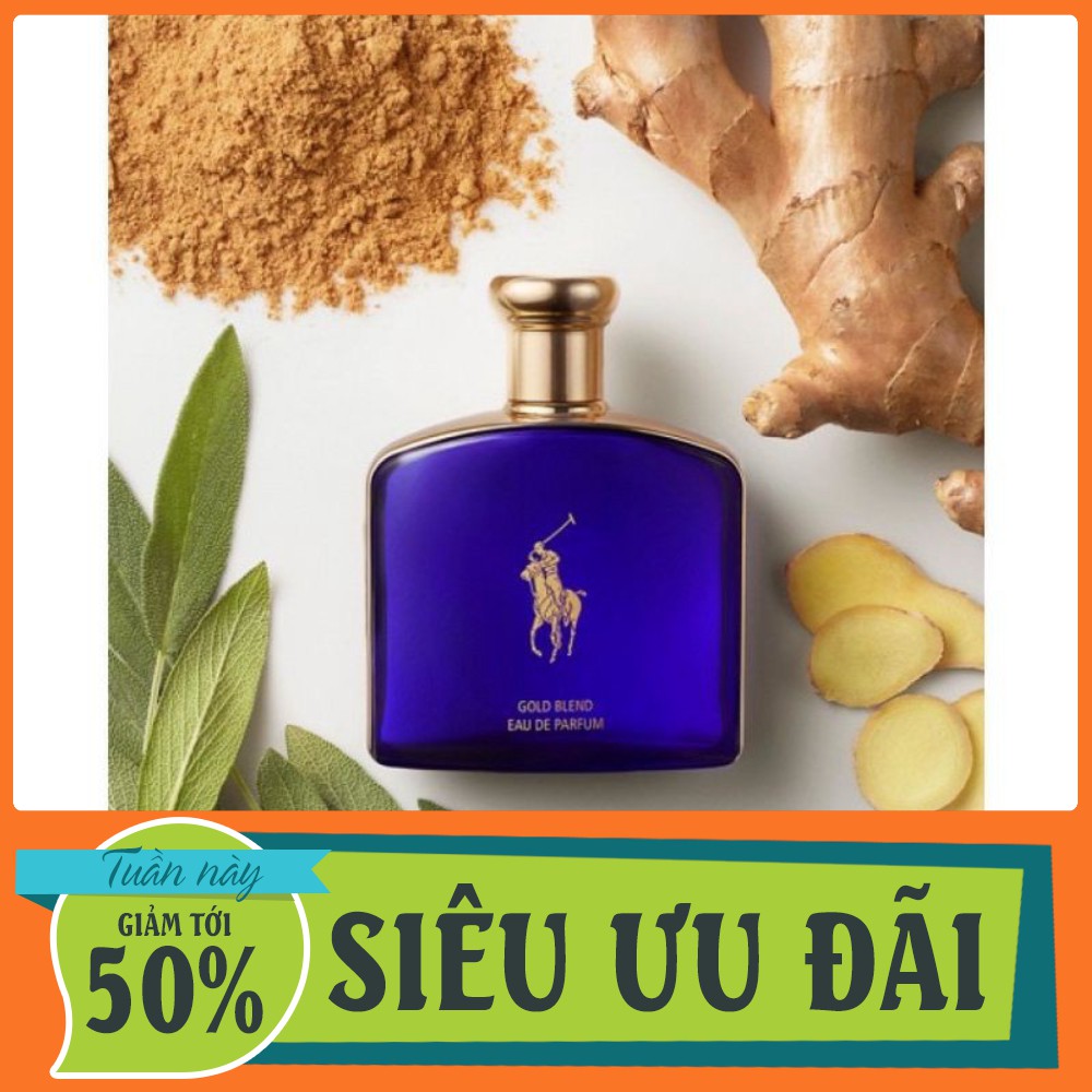 < Siêu Khuyến mãi  > Nước hoa nam Polo Blue Gold Blend MP59 | BigBuy360 - bigbuy360.vn