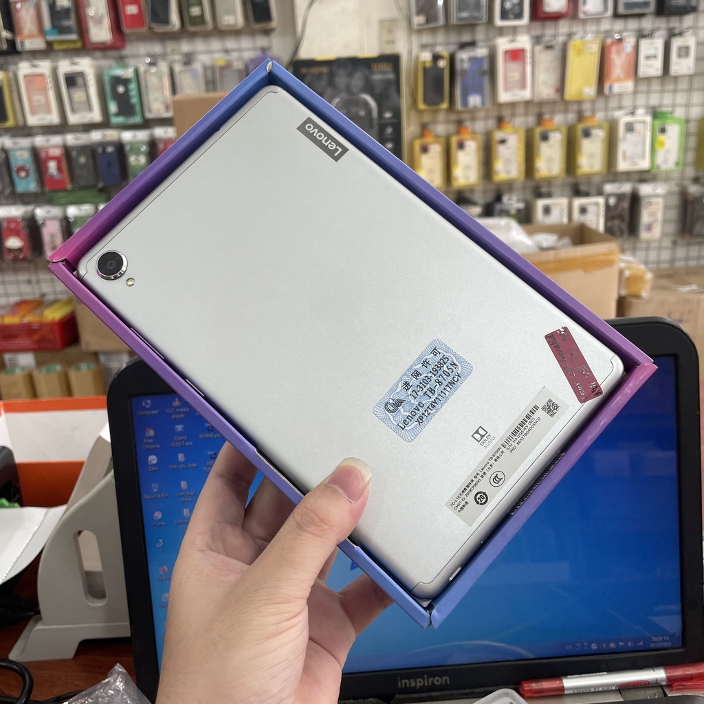 Máy Tính Bảng Lenovo Tab M8 FullHD, 4G Nghe Gọi, Ram 3Gb, Bộ Nhớ 32Gb, Màn FullHD | BigBuy360 - bigbuy360.vn