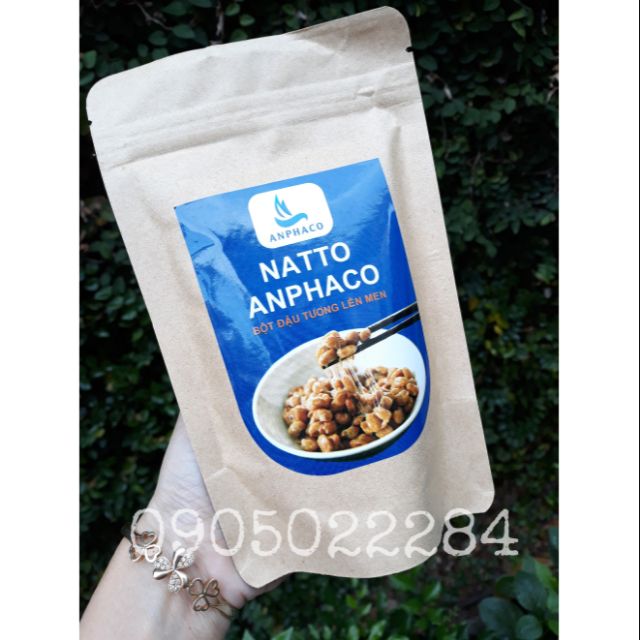 Bột đậu nành lên men - Natto Anphaco