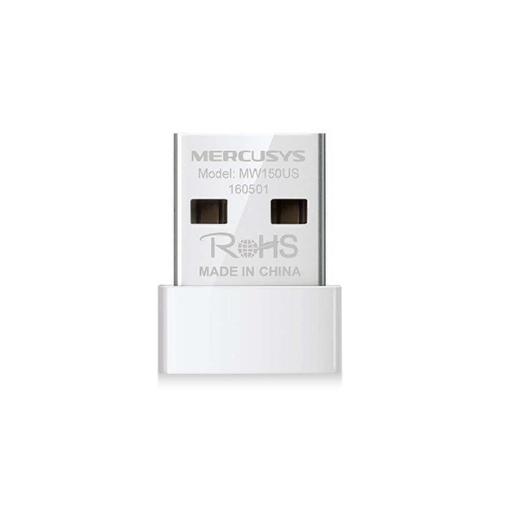 Bộ Chuyển Đổi USB Wifi Nano MERCUSYS MW150US N150 - Hàng Chính Hãng