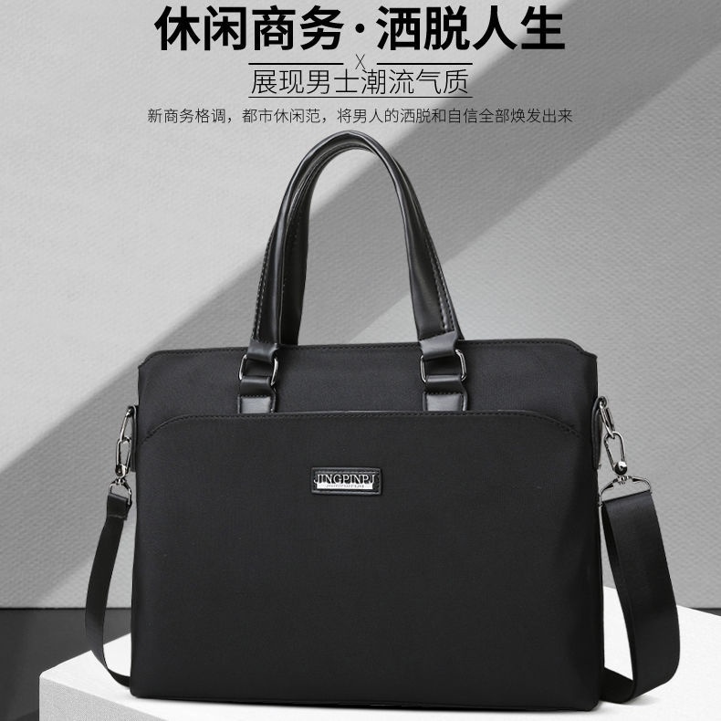Wu Tm❄ Túi xách vải Oxford thời trang công sở cho nam | BigBuy360 - bigbuy360.vn