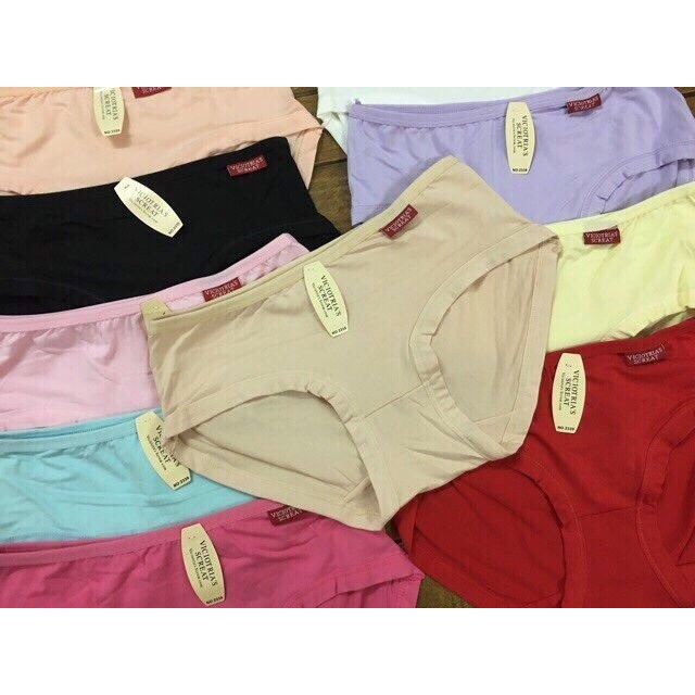 Quần lót nữ co dãn Sexy nhiều màu sắc Free size &lt;55kg