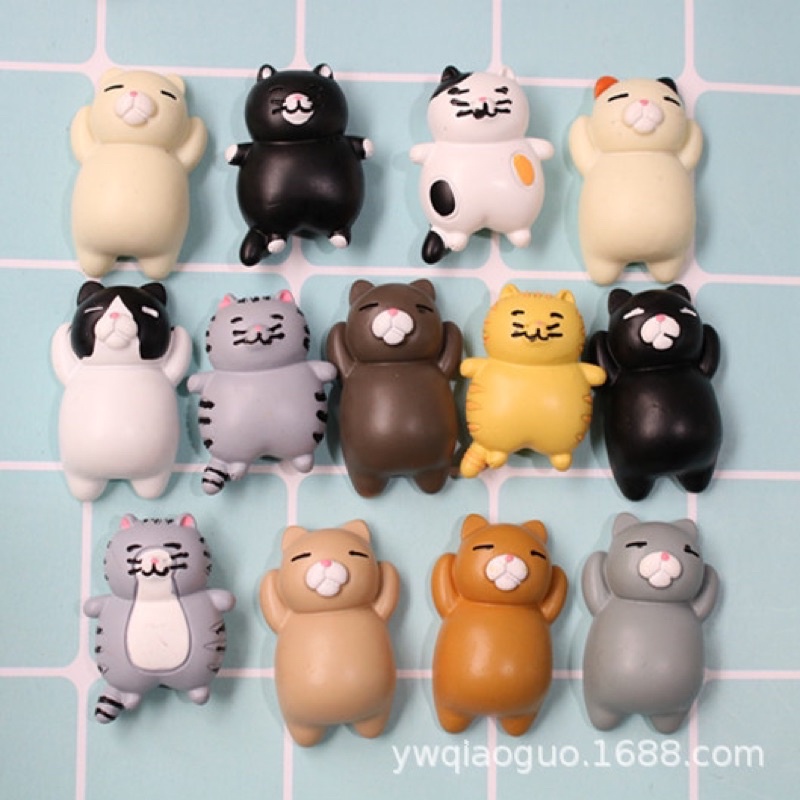 sicker cross họa tiết mèo lười siêu yêu cho nam và nữ SHINCYUU712