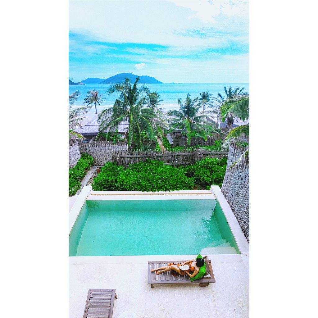 Đầm lụa "sexy on the beach" hàng thiết kế Sachi clothing