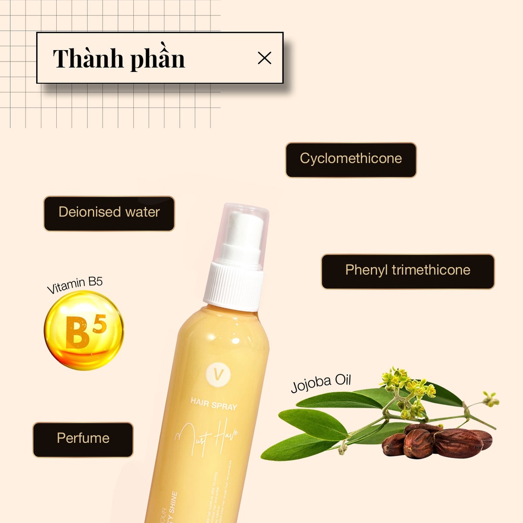 [HÀNG TẶNG KHÔNG BÁN] Sữa Dưỡng Tóc Vyvyhaircare 20ml trị giá 50k