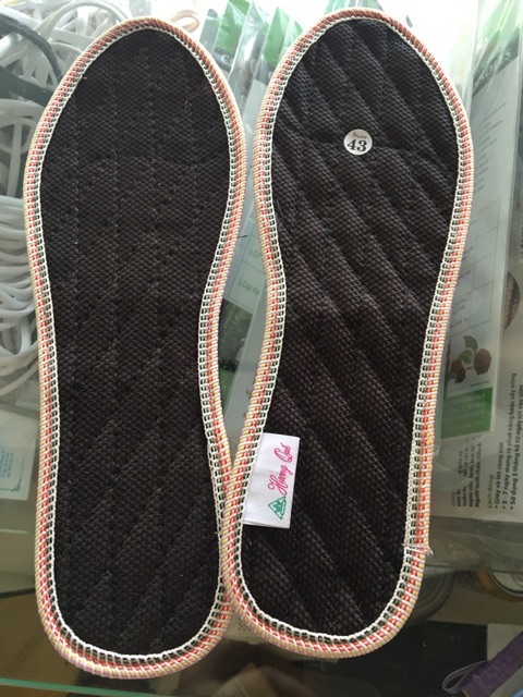 Lót giày hương quế