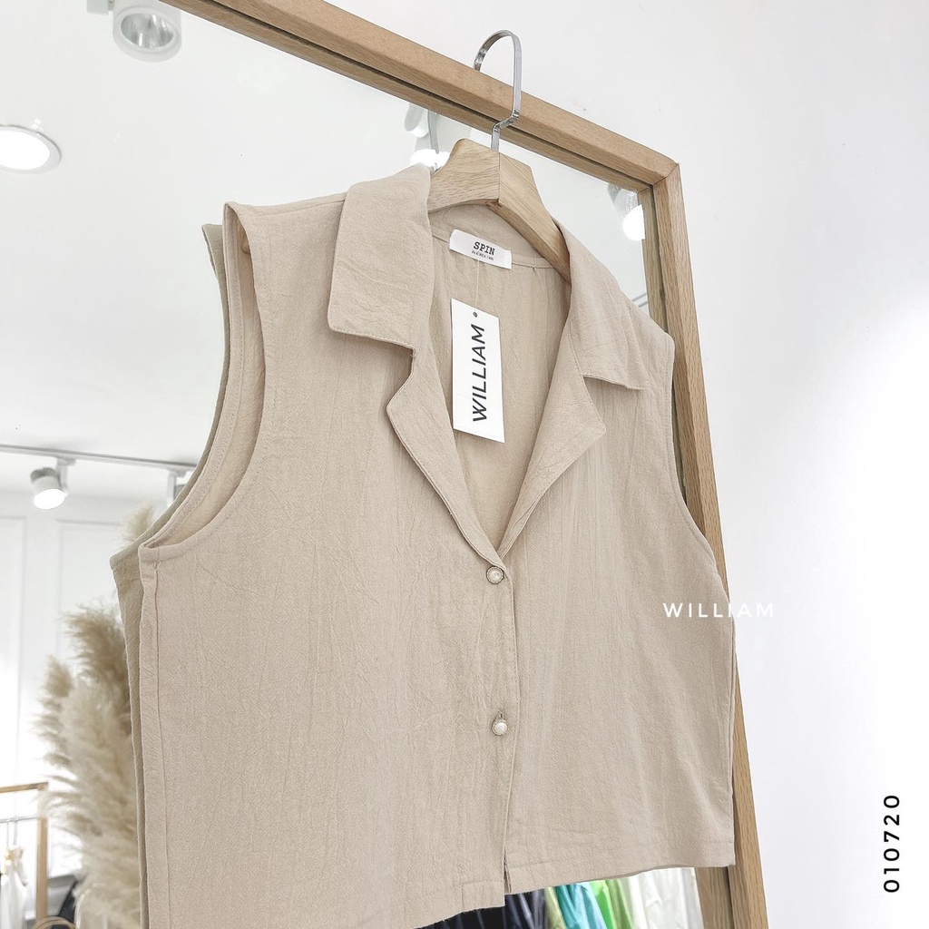 Áo SM crop cộc tay 0506 (010720)
